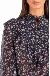 Блузка Vizavi 815 цветы Блузка Vizavi 815 цветы