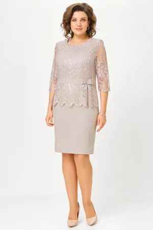 Платье Svetlana Style 1868 бежевый