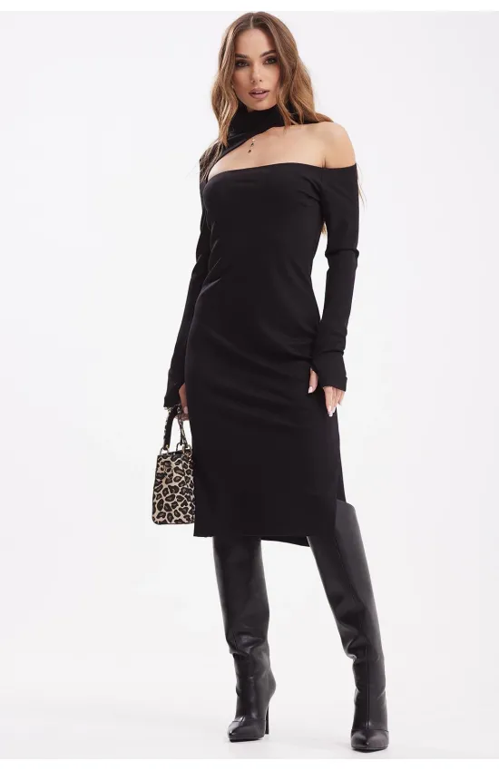 Платье Vesnaletto 4034-2 черный