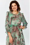 Платье Lady Secret 25301 бирюзово-коричневый