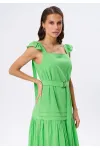 Платье Kavari 1081.1 зеленый
