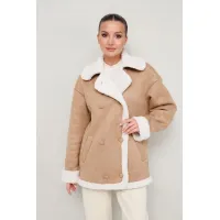 Куртка Pur Pur 11-425 Бежевый