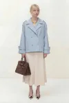 Пальто Lokka 1838 голубой