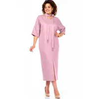Платье Bagira 1046 розовый Платье Bagira 1046 розовый