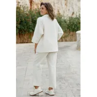 Пиджак Vittoria Queen 27923ж экрю