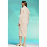 Платье Faufilure 1412 бежевый