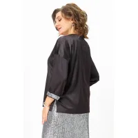 Блузка Andina City 5046 чёрный