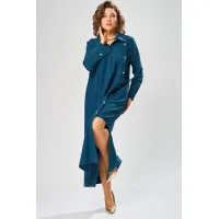 Платье Danaida 2265 изумруд