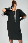 Платье Sova 11308 черный