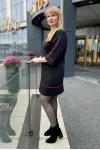 Платье Rumoda 2173 Черный