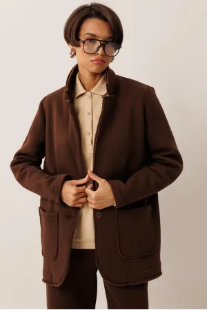 Пиджак Go f4165/23-03.170-176 коричневый