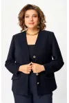 Пиджак Белэльстиль 849-285 темно-синий