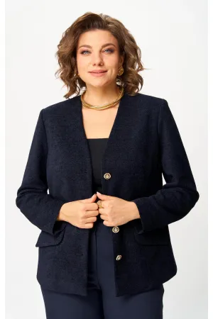 Пиджак Белэльстиль 849-285 темно-синий