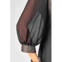 Платье Eva Grant 7310D графит