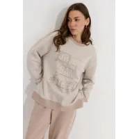 Кофта Люше 4327 бежевый