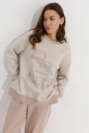 Кофта Люше 4327 бежевый