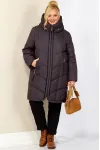 Пальто Shetti 2204 баклажан