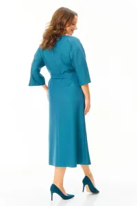 Платье T&n 7711 бирюза темная