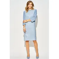 Платье Laikony L-524 голубой