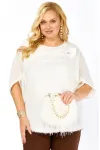 Блузка Элль-Стиль 2423а молоко Блузка Элль-Стиль 2423а молоко