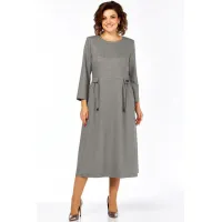 Платье Милора-Стиль 1399 серый Платье Милора-Стиль 1399 серый
