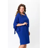 Платье Solomea Lux 974 электрик