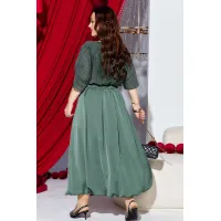 Платье Vittoria Queen 26913 зеленый