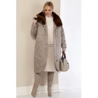Пальто Shetti 2172 беж