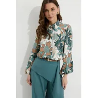 Брюки Люше 4304 бирюза