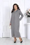 Платье Ninele 6090 Светло-серый