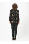 Кофта Zlata 4444 цветы