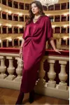 Платье Vittoria Queen 26373 вишневый Платье Vittoria Queen 26373 вишневый