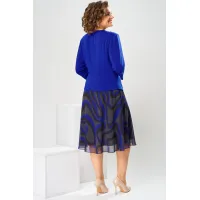 Платье Romanovich 1-2798Д василёк