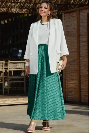 Юбка Vittoria Queen 27143-2ю зеленый