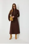 Платье Vesnaletto 4331 коричневый Платье Vesnaletto 4331 коричневый