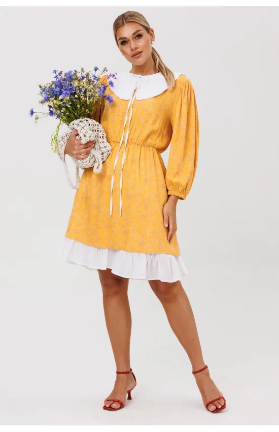 Платье Anelli 1644 одуванчик