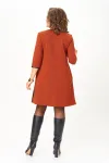 Платье Michel Chic 2140/1 терракот Платье Michel Chic 2140/1 терракот