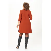 Платье Michel Chic 2140/1 терракот