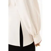 Блузка Algranda 4114-8-1 Молочный