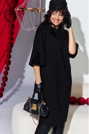 Платье Vittoria Queen 27303 черный