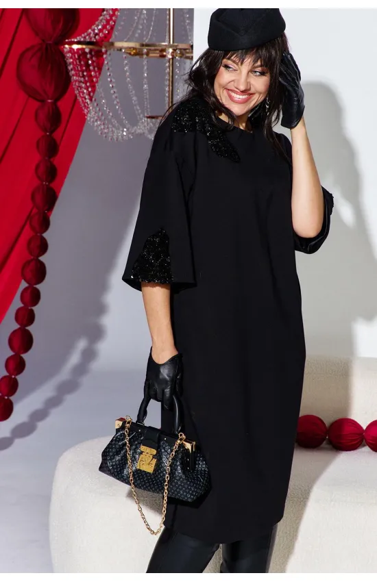 Платье Vittoria Queen 27303 черный