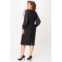 Платье Anastasia Mak 1274 чёрный Платье Anastasia Mak 1274 чёрный