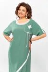 Платье Mira Fashion 5669 зеленый