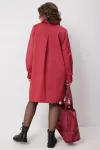 Платье Begimoda 1059 Гранат