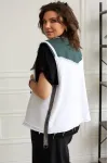 Жилет Begimoda 7009 белый