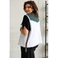 Жилет Begimoda 7009 белый