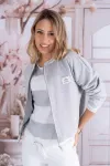 Кофта Nika.pl 030161 Hajdan-16 Серый