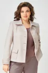 Пиджак Fita 20754 Венциана капучино + бежевый