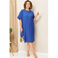 Платье Volna 1410 синий