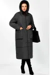 Пальто Lady Secret 8296 черный Пальто Lady Secret 8296 черный